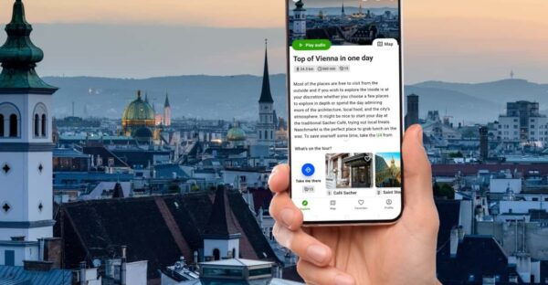 Top of Vienna in One Day: An English Self-Guided Audio Tour - Visiting Heroes Square