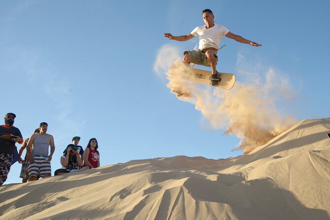 TOP Power of Unlimited Adrenaline Adventure, Sand Boarding in Oasis El Fayoum - Transportation Details