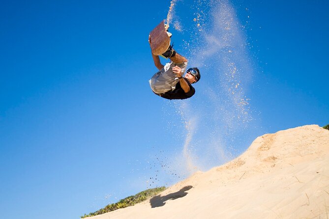 TOP Power of Unlimited Adrenaline Adventure, Sand Boarding in Oasis El Fayoum - Inclusions and Amenities