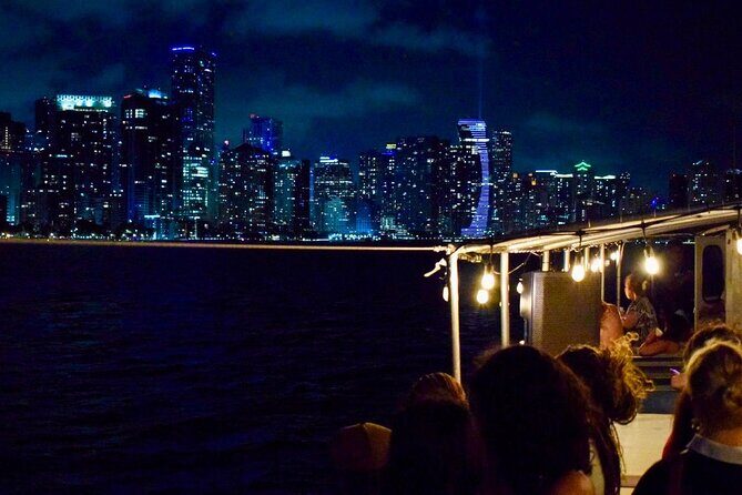 Top Rated 2 Hour Miami Night Skyline Cruise with Open Bar - Good To Know