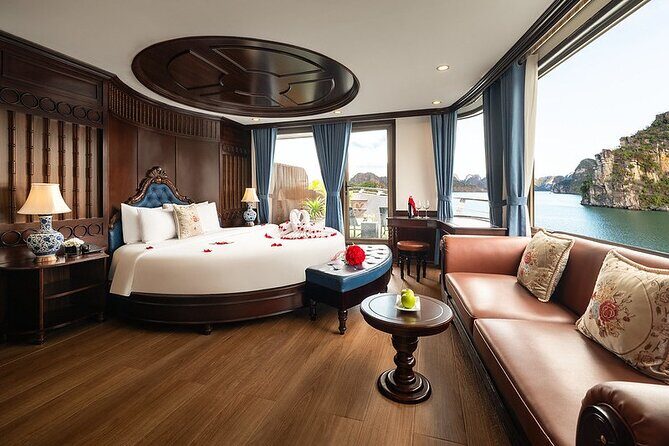 Top-Rated 5-Star Cruise Halong, Lan Ha Bay  2D1N Tour from Hanoi - Good To Know