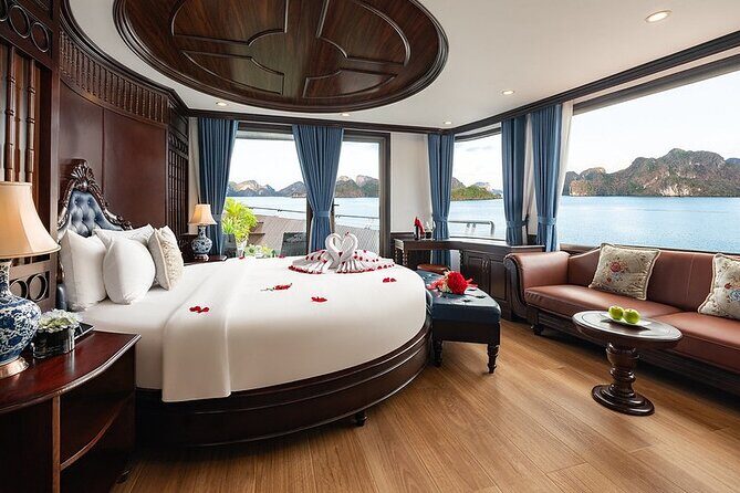 Top-Rated 5-Star Cruise Halong, Lan Ha Bay  2D1N Tour from Hanoi - FAQs