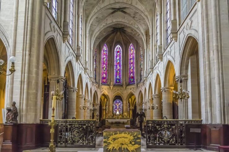Top-Rated Churches in Paris Private Walking Tour - Tour Details