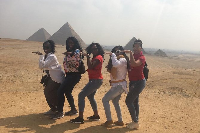 Top Rated Giza Pyramids and Sphinx Tour From Cairo Airport - Tour Details and Inclusions