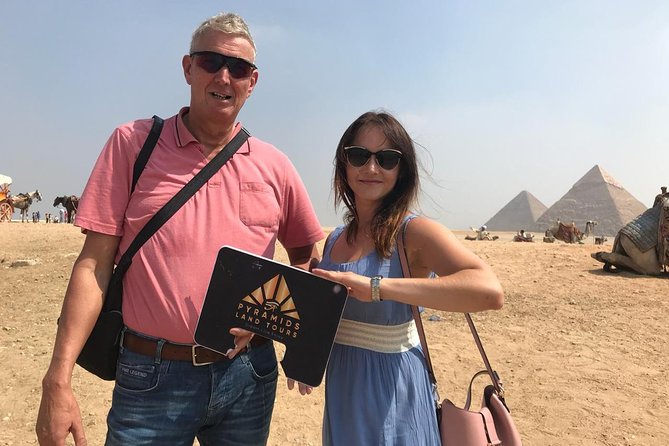 Top Rated Giza Pyramids and Sphinx Tour From Cairo Airport - Traveler Reviews and Feedback