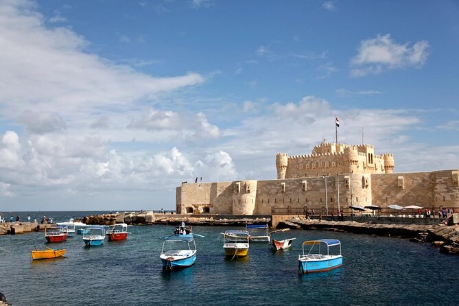 Top Rated Private Day Tour to Alexandria From Cairo With Lunch. - Tour Highlights