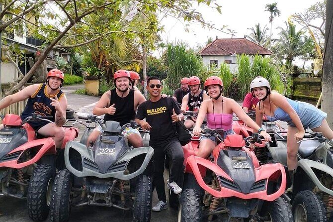 Top Rated Ubud ATV: 350 CC, longest elephant cave tunnel, tours. - FAQ