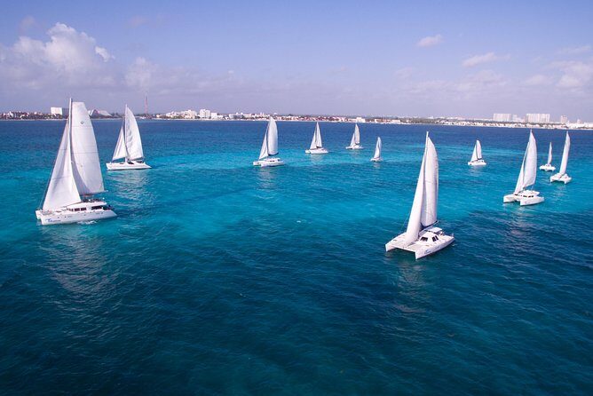 Top Sailing to Isla Mujeres with lunch and open bar from Cancun - FAQs