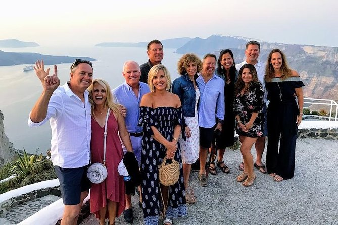 Top Santorini Attractions Highlights Day Tour 7 Hours - Caldera View - Enjoy Breathtaking Panoramic Views