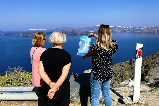 Top Santorini Attractions Highlights Day Tour 7 Hours - Akrotiri Archaeological Site - Discover Ancient Ruins