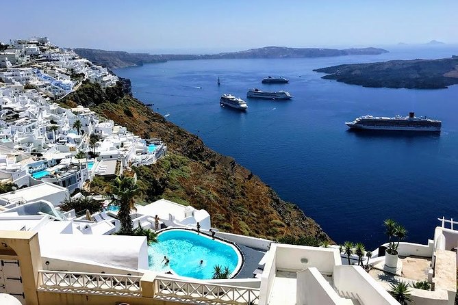 Top Santorini Attractions Highlights Day Tour 7 Hours - Santorini Volcano - Take a Boat Tour to the Volcanic Island