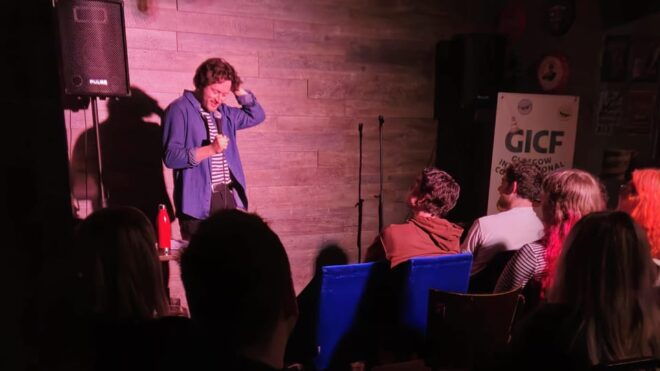 Top Scottish Comedy in a Secret Room in Glasgow! - Venue Details