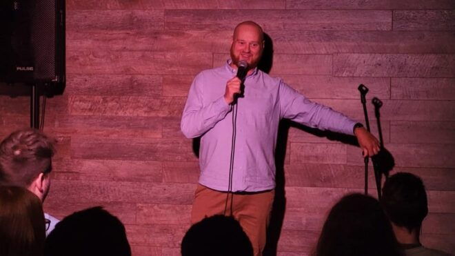 Top Scottish Comedy in a Secret Room in Glasgow! - Parking and Directions