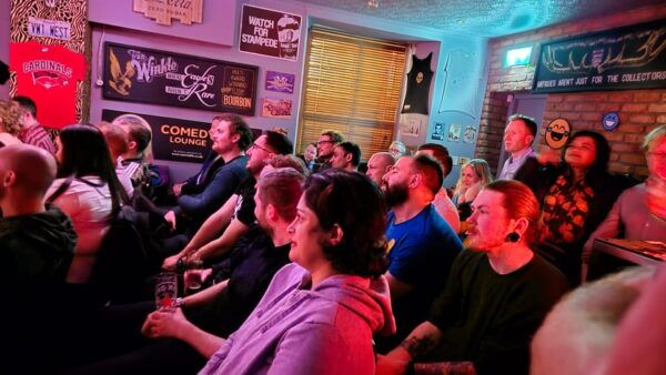 Top Scottish Comedy in a Secret Room in Glasgow! - Intimate Venue Setting
