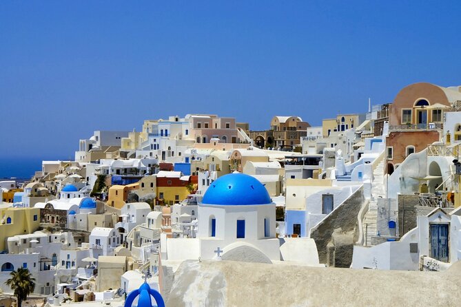 Top Spots Bus Tour in Santorini With Transportation - Itinerary Overview