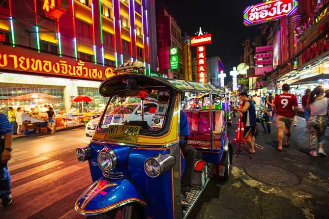 Top Things to Do in Bangkok Tour " Boat, Tuk Tuk & Street Food " - Tour Overview