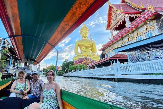 Top Things to Do in Bangkok Tour " Boat, Tuk Tuk & Street Food " - Food Tasting and Snacks