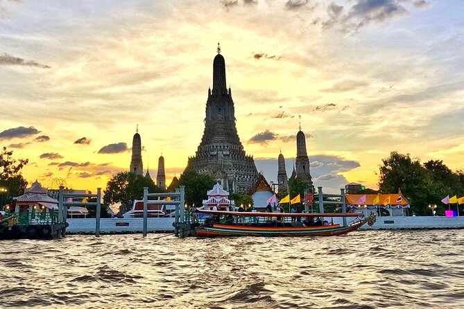 Top Things to Do in Bangkok Tour " Boat, Tuk Tuk & Street Food " - Common Questions