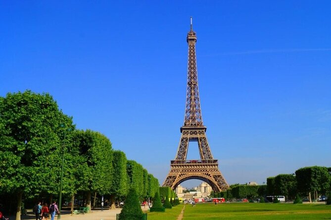 Top Tier Eiffel Tower Skip the Line Semi-Private Tour - Tour Details and Inclusions