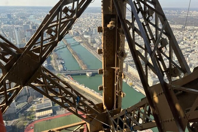 Top Tier Eiffel Tower Skip the Line Semi-Private Tour - Cancellation Policy and Pricing
