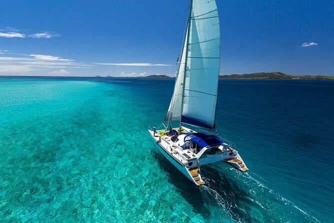 Top Tour Sail To Isla Mujeres By Catamaran Buffet And Drinks Included - An In-Depth Look at the Experience