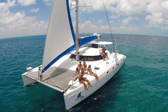 Top Tour Sail To Isla Mujeres By Catamaran Buffet And Drinks Included - FAQs