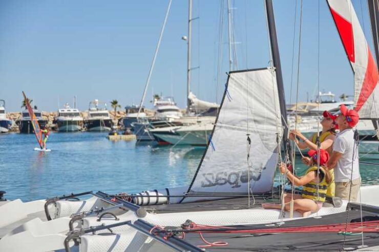 Topaz Catamaran Rental - Reservation and Cancellation