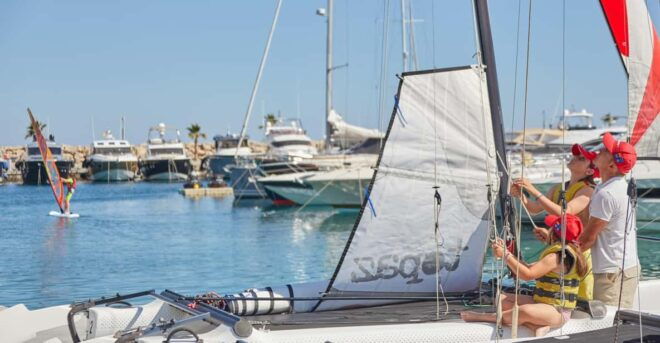 Topaz Catamaran Rental - Sailing Experience Highlights