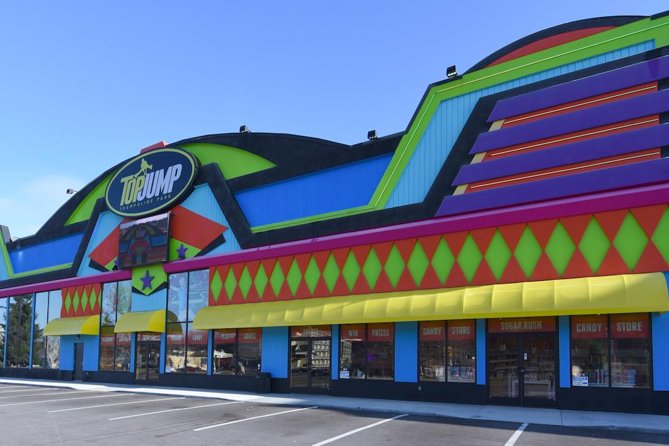 TopJump Trampoline & Extreme Arena - One Hour Arena Time - Booking and Cancellation Policy