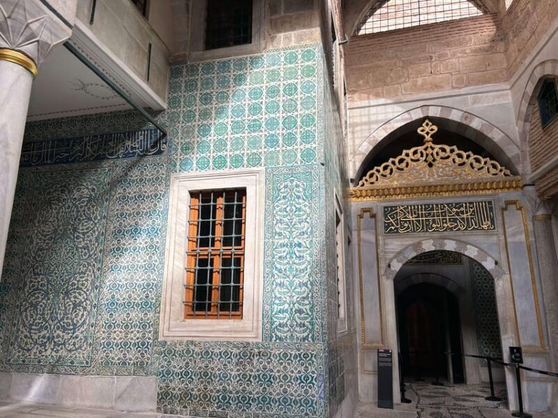 Topkapi Palace and Harem Skip-the-Line-Tickets & Audio Guide - FAQ  