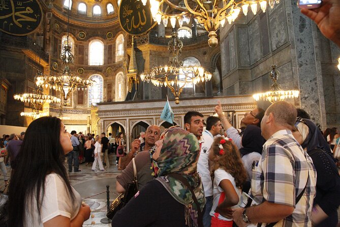 Topkapı Palace-Harem, Basilica Cistern, Hagia Sophia, Blue Mosque - Iconic Beauty of Hagia Sophia
