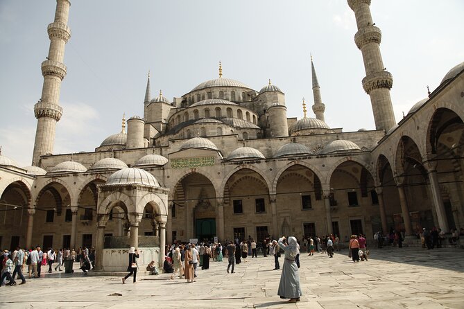 Topkapı Palace-Harem, Basilica Cistern, Hagia Sophia, Blue Mosque - Spiritual Grandeur of Blue Mosque