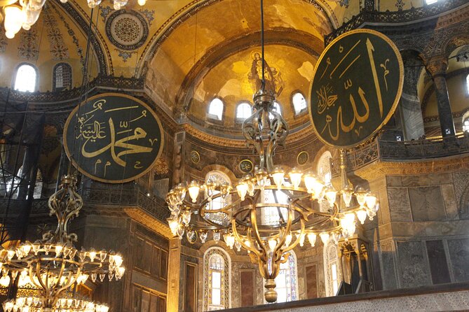 Topkapı Palace-Harem, Basilica Cistern, Hagia Sophia, Blue Mosque - The Sum Up