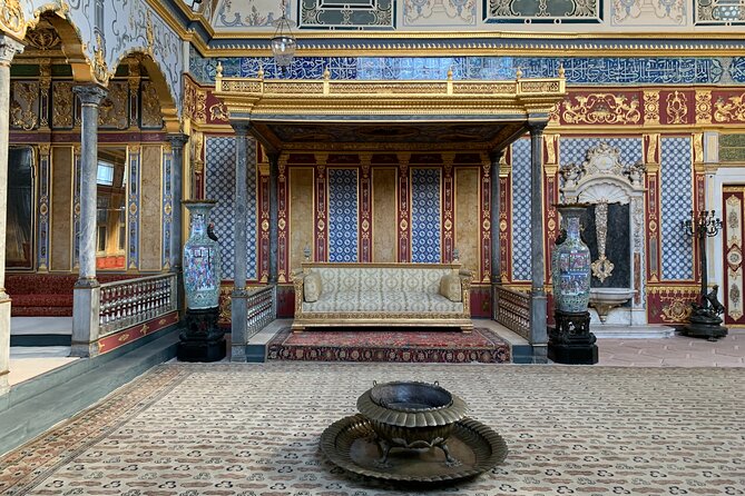Topkapi Palace & Harem, Basilica Cistern, the Grand Bazaar Tour - Pricing and Booking Details