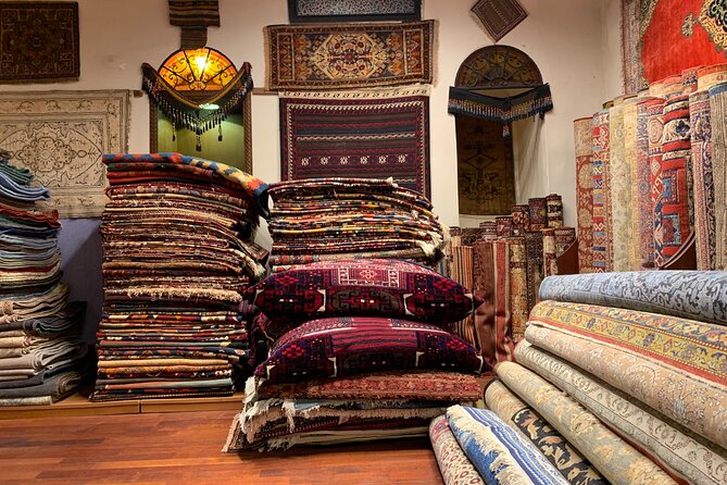 Topkapi Palace & Harem, Basilica Cistern, the Grand Bazaar Tour - Cancellation Policy and Additional Information