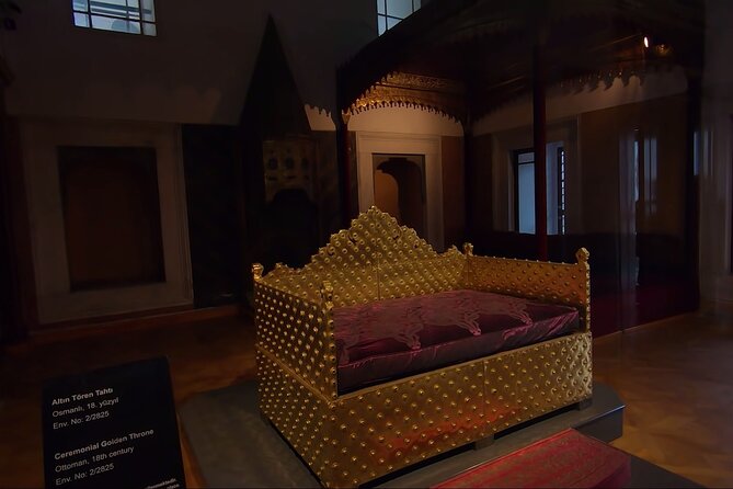 Topkapi Palace Museum Skip The Ticket Line Tickets + Audio Guide - Frequently Asked Questions