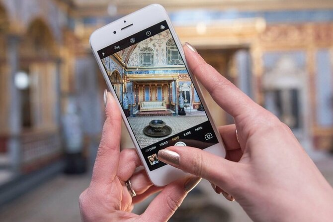 Topkapi Palace Skip the Line Tickets and Audio App - Features of the Audio App