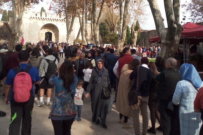 TOPKAPI Palace-Small Group Tour With Skip the Line Tickets - Good To Know