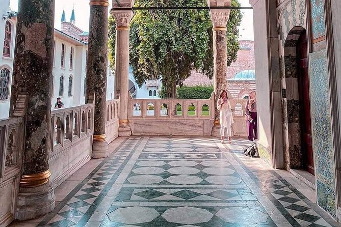 Topkapi Palace Tour - Pickup Details