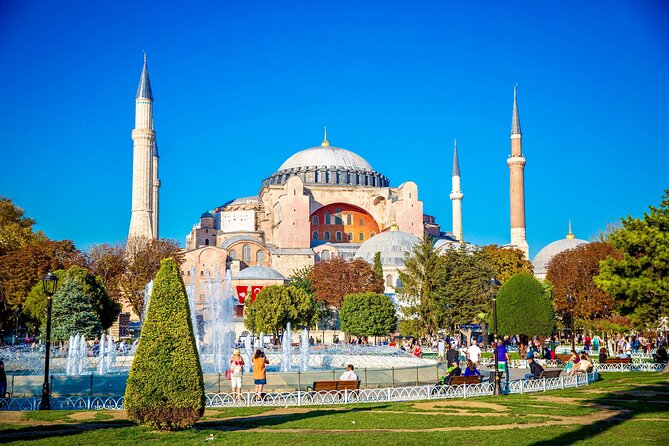 Topkapi Palace With Harem and Blue Mosque Guided Tour - Tour Details and Logistics