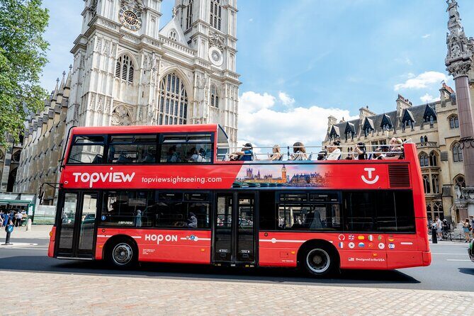 TopView® 48 Hr Hop on Hop off Bus Tour with River Cruise & Walks - Good To Know