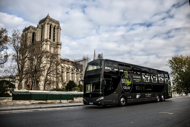 Toqué Bus Champs-Elysées LEFT BANK LUNCH Glass of Champagne - Reviews and Questions