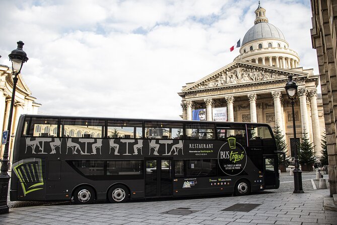 Toqué Bus Champs-Elysées LEFT BANK LUNCH Glass of Champagne - Common Questions
