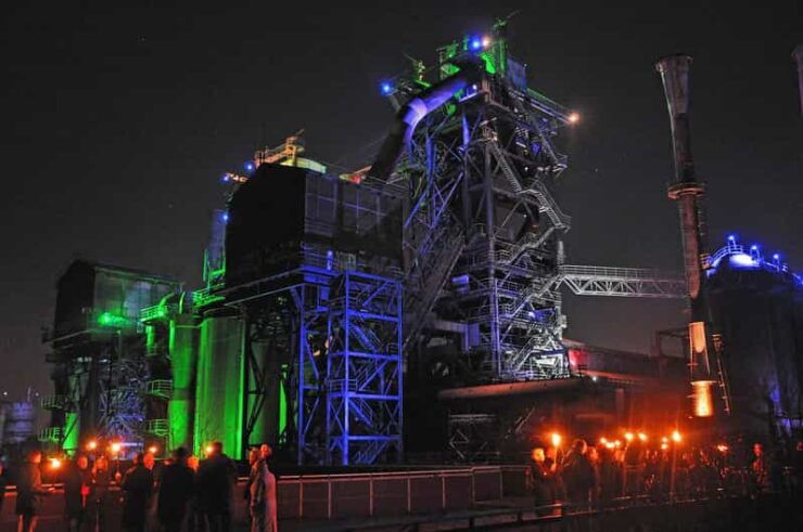 Torchlight Tour of the Old Ironworks - Tour Experience