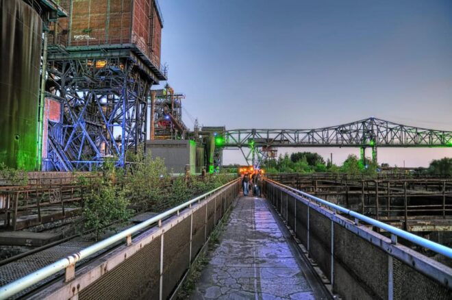 Torchlight Tour of the Old Ironworks - Meeting Point and Duration