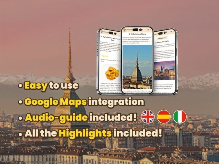 Torino: Digital Guide Made by a Local for Your Walking Tour - Activity Details