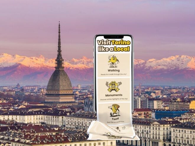 Torino: Digital Guide Made by a Local for Your Walking Tour - Inclusions