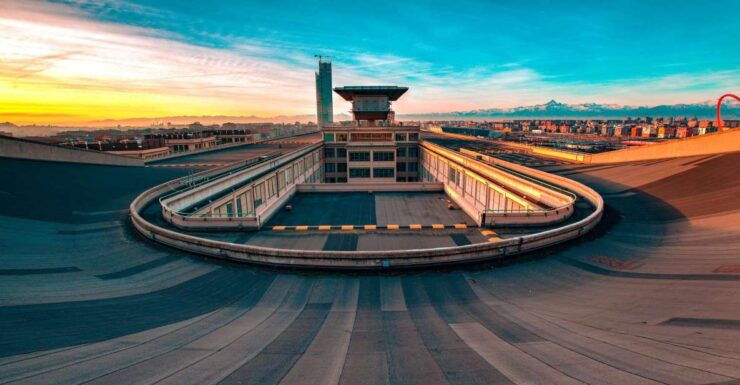 Torino: Fiat Lingotto District Tour With Museum Entry & Wine - Experience Highlights