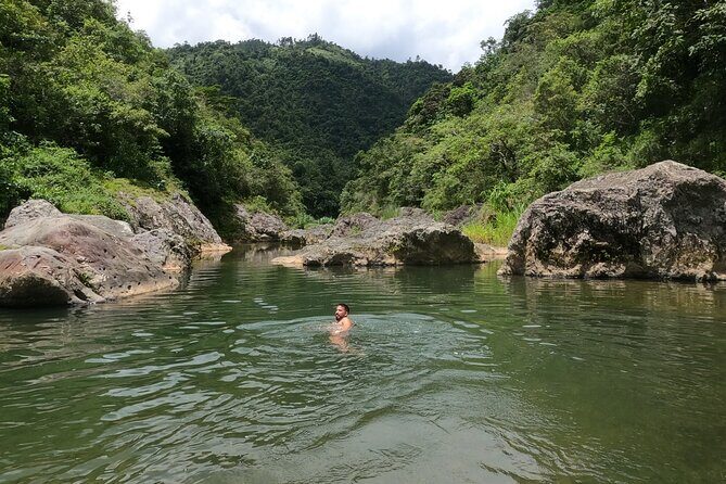Toro Negro River Hike & Cliff Jumping Adventure; San Juan Pick Up - Physical Demands and Suitability