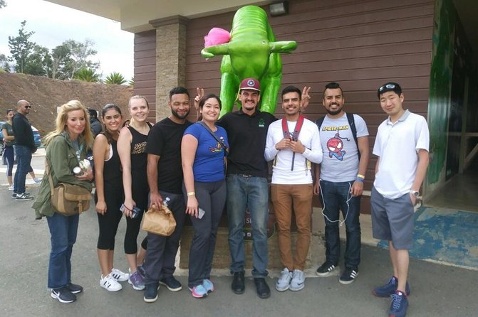 Toro Verde 7 Zipline Tour Plus the Beast PICKUP INCLUDED - Superman-Style Ride on the Worlds Highest Zipline